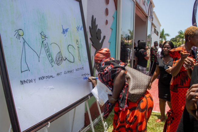 MASI launched to honour late artist Mardey Ohui Ofoe