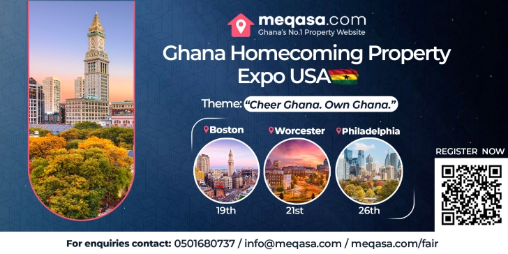 Meqasa to host Ghana Homecoming Property Expo in USA to connect diaspora investors with real estate opportunities in Ghana