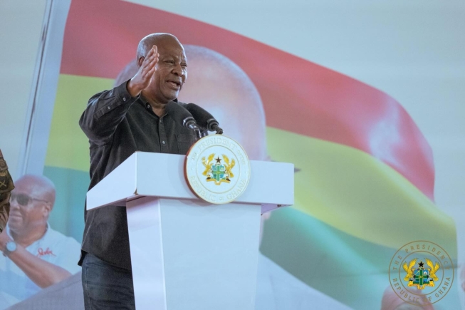 President John Dramani Mahama