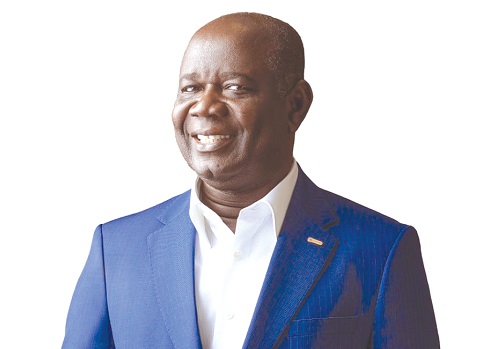 Paul Adjei — Administrator of the GETFund