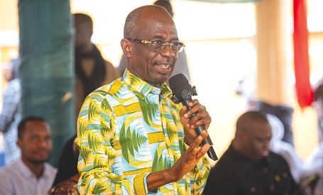 Johnson Asiedu Nketiah — NDC National Chairman