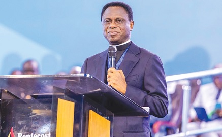 Apostle Dr Eric Nyamekye — Chairman of the Church of Pentecost