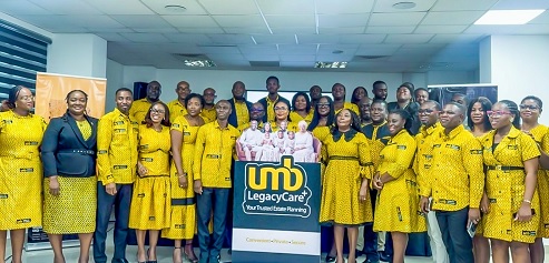 Officials of UMB after the launch of the estate planning solution