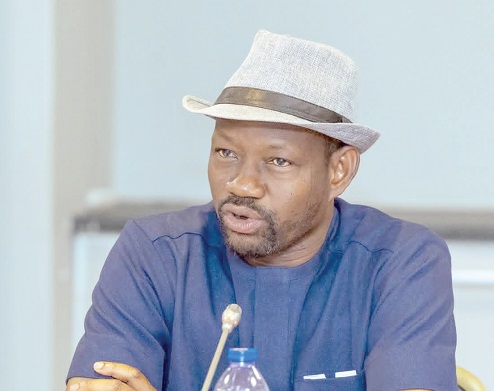 Mahama Shaibu — Chairman,  Committee on Constitutional and Legal Affairs