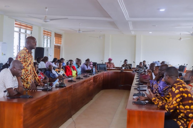 Parliament probes sanitation challenges in KEEA as stakeholders meet in Komenda