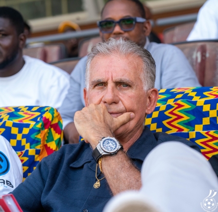 Carlos Queiroz strengthens Ghana bench with experienced coach Dan Gaspar