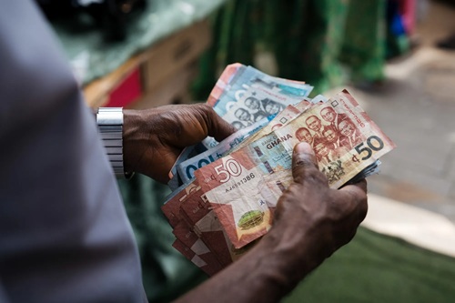 Bank of Ghana slashes cost of printing money by more than half as currency in circulation rises