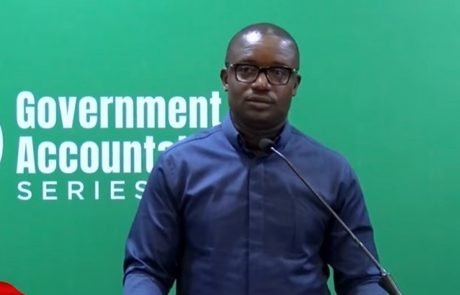 The Minister of Energy and Green Transition, Dr John Abdulai Jinapor,