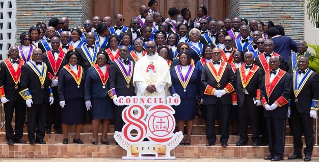 Knights of Marshall Council 10 launches 80th anniversary