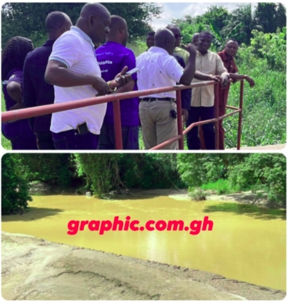 Pollution at River Bonsa raises alarm as Parliament backs assemblies for more resources