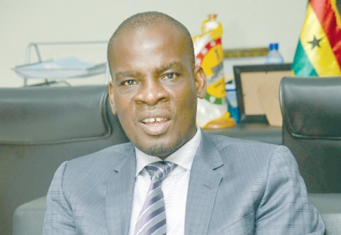 Haruna Iddrisu — Education Minister 