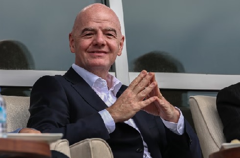 Gianni Infantino, FIFA President
