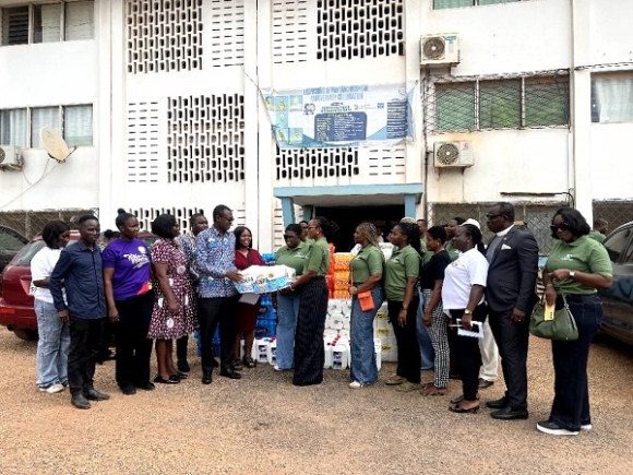 NILEE Consult supports Pantang Psychiatric Hospital