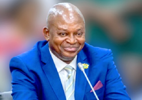 Joseph Bukari Nikpe — Minister of Transport