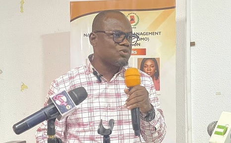 Ekow Panyin Okyere Eduamoah —  Central Regional Minister