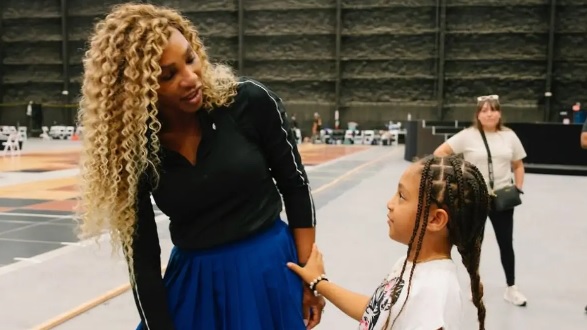 Serena Williams opens up about tough moment with her and daughter Olympia