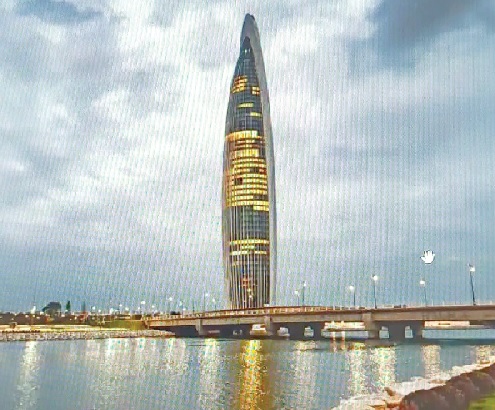  The 55-storey $700million skyscraper