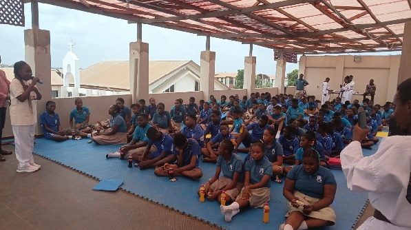 Taekwondo: Candace Academy kicks off Safety-For-All Season 3 at Flobar School