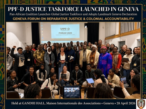 The re-emergence of Pan-Africanism as a global force and reparative jus