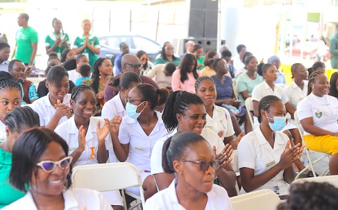 Participants at the event