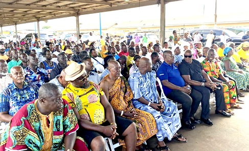 The fishers and other stakeholders