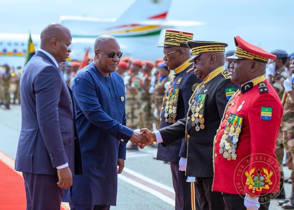 President Mahama joins global leaders for innovation forum in Gabon