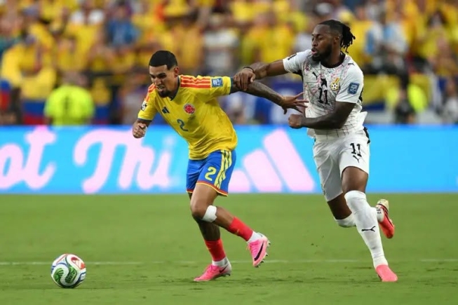 Colombia end Ghana's World Cup run with controlled Round of 32 victory