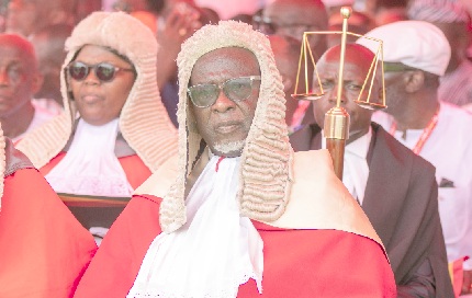 Justice Paul Baffoe-Bonnie — Chief Justice 