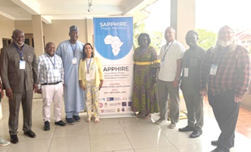 Participants after the workshop