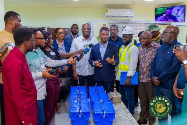 Ibrahim Mahama’s Damang Mine sells entire first output to GoldBod