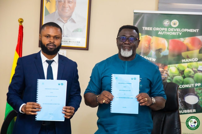 TCDA signs strategic deals to boost beekeeping and reclaim degraded lands