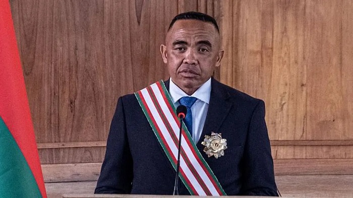 Michael Randrianirina took control of the country in October 2025, after the former president was desposed