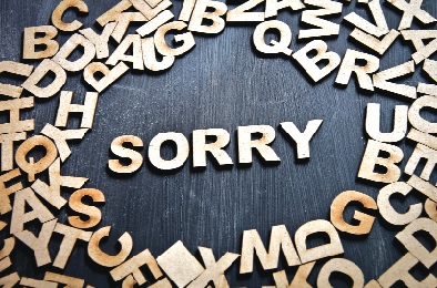 Sorry, but not sorry