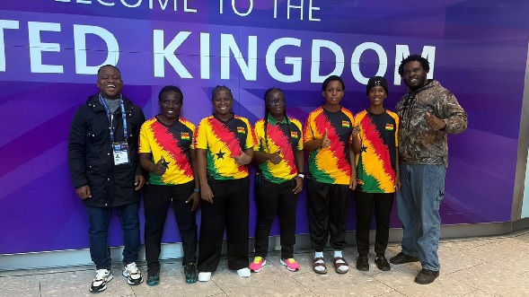 Black Loopers arrive in London ahead of Angola showdown