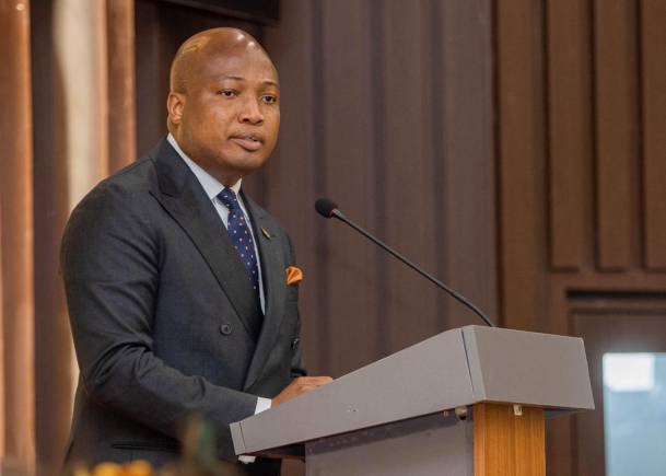 The Minister for Foreign Affairs, Samuel Okudzeto Ablakwa
