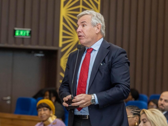 EU Ambassador to Ghana, Rune Skinnebach