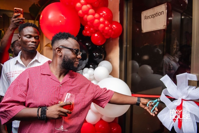 DJ Mensah launches PlayHouse Studio to boost Ghana’s creative industry