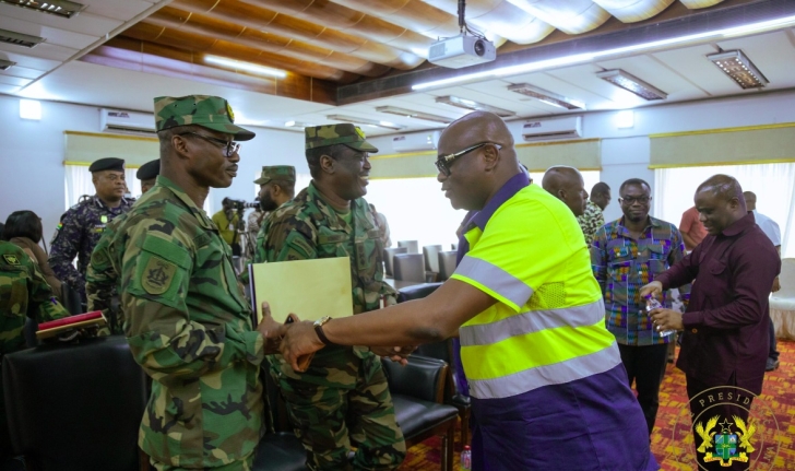 Ghana Armed Forces to lead post-flood clean-up and recovery exercise – Brigadier General Okae-Yeboah