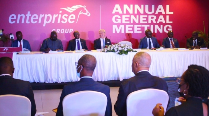 Enterprise Group PLC profit falls 49% in first quarter