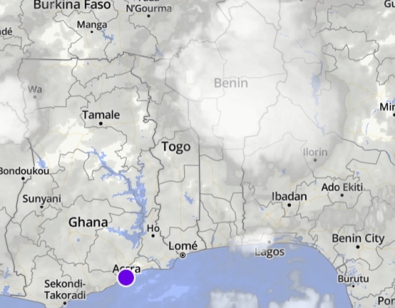 Ghana weather today: GMA forecasts morning drizzle, afternoon thunderstorms nationwide
