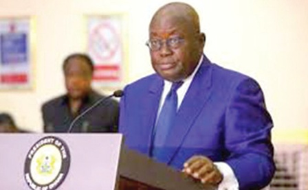 Former President Nana Addo Dakwa Akufo-Addo