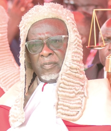 Justice Paul Baffoe-Bonnie — Chief Justice