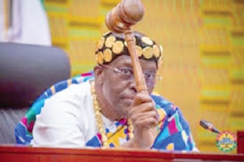 Alban Bagbin — Speaker of Parliament
