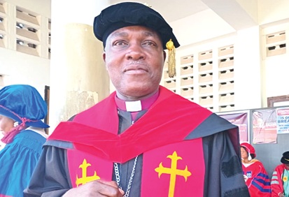 Rt Rev. Dr Lt Col. Bliss Divine Kofi Agbeko (rtd), Moderator of the General Assembly of the Evangelical Presbyterian Church of Ghana Rt Rev. Dr Lt Col. Bliss Divine Kofi Agbeko (rtd), Moderator of the General Assembly of the Evangelical Presbyterian Church of Ghana