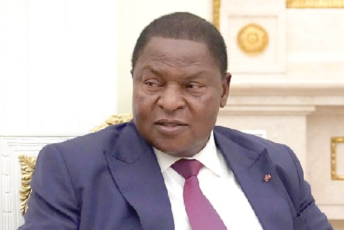 Faustin-Archange Touadéra —  President of the Central African Republic 