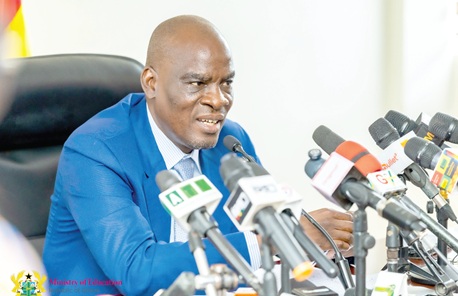 Haruna Iddrisu — Minister of Education