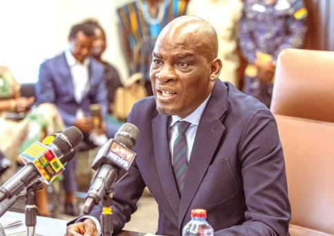 Haruna Iddrisu — Minister of Education 