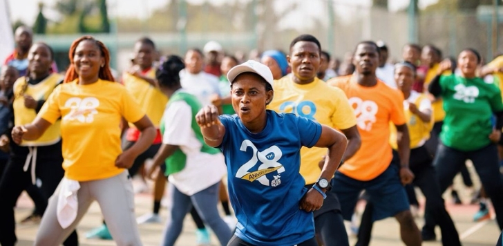 Corporate games jamboree