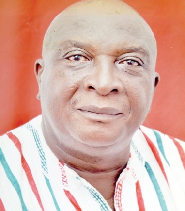 Godwin Opare Addo — Regional Chairmen Caucus, Convener of the CPP
