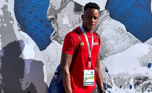  Para swimmer Promise Aheto has qualified for 2026 Commonwealth Games